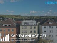 KAPITALANLAGE OST - Vermietete Eigentumswohnung mit Balkon in Heilbronn - Heilbronn