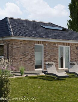Naturnahes Wohnen auf einer Ebene: Ihr neuer Bungalow erwartet Sie - Tolk