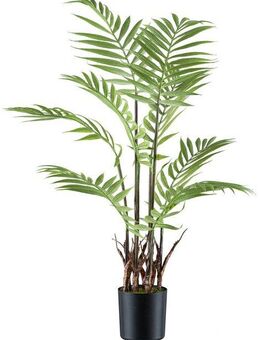 Kunstpalme Arecapalme, Creativ green, Höhe 70 cm, mit naturgetreuen Palmwedeln