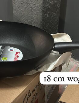 Tefal Wokpfanne 18 cm – Neu – Induktion – Antihaft - Herne