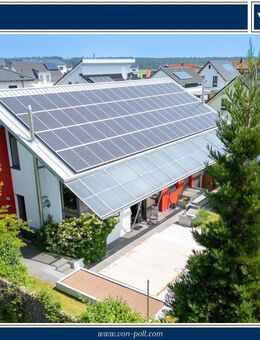 Modernes Haus mit Einliegerwohnung, Pool & PV-Ertrag, in Sackgassenlage - ca. 298 m² Gesamtfläche - Villingen-Schwenningen