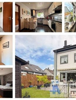 (M)EIN Familiendomizil in Neuss-Vogelsang Raumwunder auf 4 Ebenen mit Garten & Garage - Neuss