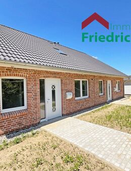 NEUBAU - Doppelhaushälfte vor den Toren von Sylt - Neukirchen (Landkreis Nordfriesland)