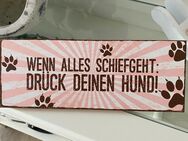 HOLZSCHILD HUND - Hagen (Teutoburger Wald)