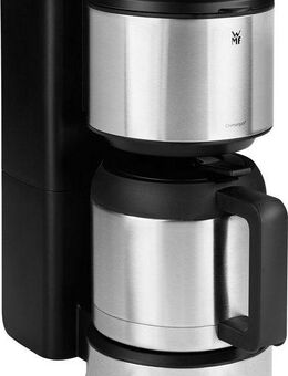 WMF Filterkaffeemaschine Stelio Aroma, 1l Kaffeekanne, Papierfilter, mit Thermokanne