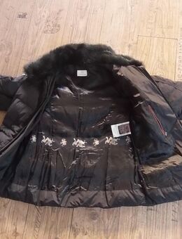 Bogner Damen Jacke Lammfell-Kragen Gr 42 L - Dortmund