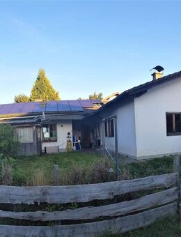 2 Häuser zum renovieren oder Neubauen - Riedering