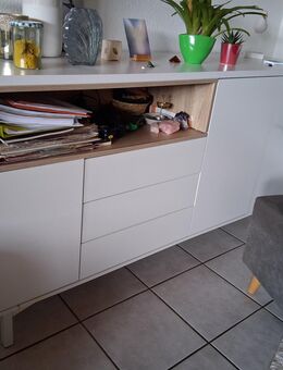 Sideboard weiß Sonoma Eiche - Salem (Baden-Württemberg)