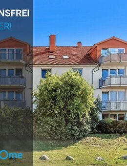Loitz: Attraktive Dachgeschosswohnung in der Nähe von Greifswald - Loitz