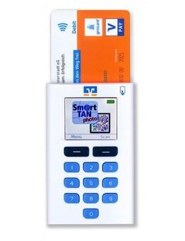 OneSpan Digipass 882 – SmartTAN photo-Lesegerät - wie neu - VR Ba - Brunnen
