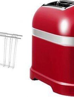 KitchenAid Toaster Artisan 5KMT2204EER EMPIRE ROT, 2 kurze Schlitze, für 2 Scheiben, 1250 W, mit Sandwichzange
