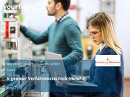 Ingenieur Verfahrenstechnik (m/w/d) - Wurzen