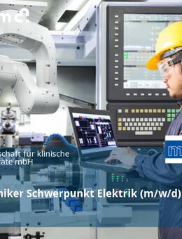 Haustechniker Schwerpunkt Elektrik (m/w/d) - Groß Nordende
