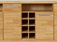 Home affaire Sideboard Kolding, teilmassiv