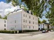 Wohnen oder Arbeiten: Aktuell vermietete Wohnung mit viel Potenzial am Goßler's Park in Blankenese - Hamburg