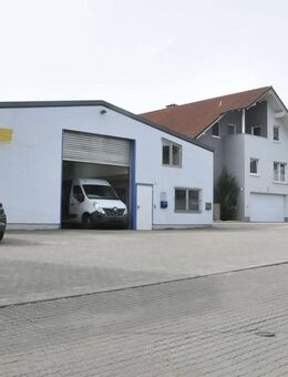 Einmalige Immobilie mit Gewerbehalle und Zweifamilienhaus in verkehrsgünstiger Lage - Mühlhausen (Baden-Württemberg)