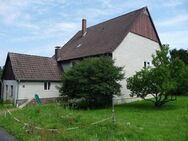 Naturidylle pur - Freiraum für individuelles Wohnen! Einfamilien-Fachwerkhaus mit großem Garten-/Natur-Grundstück in Dörentrup - Dörentrup