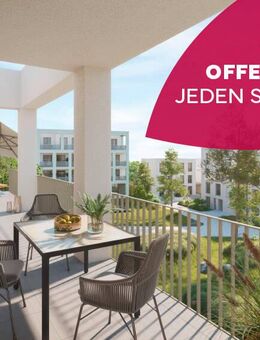 Exklusives 3-Zimmer-Penthaus mit zwei Dachterrassen – ganz ohne Provision! - Brühl (Baden-Württemberg)