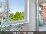 Moderne Eigentumswohnung in top Stadtlage mit zwei Balkonen in grüner Umgebung. - Kiel