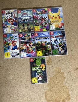 Nintendo Switch Spiele - Straelen