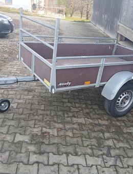 Anhänger mit offenem Kasten –guter Zustand– sofort einsatzbereit - Loiching