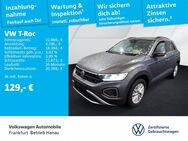 VW T-Roc, 1.0 TSI Life Digitaler Radioempfang Tagfahrlich Spurhalteassisten, Jahr 2024 - Hanau (Brüder-Grimm-Stadt)