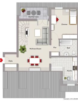 Maisonette-Wohnung mit Potential - Zwei Ebenen, viel Raum für Ideen - Feuchtwangen