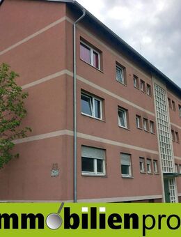 53145 - 3-Zimmer-Wohnung zum Selbstrenovieren oder als Arbeiterwohnung - Hof