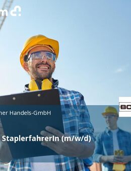 Container StaplerfahrerIn (m/w/d) - Hamburg