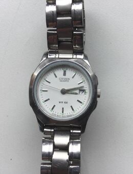 Citizen Quartz WR 100 Damen Edelstahl Armbanduhr - Fulda