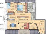 Wundervolle 3,5 Zi. Dachgeschosswohnung mit optimaler Nutzung - Herrenberg