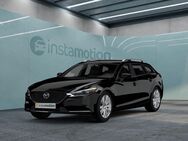 Mazda 6, Kombi 184 Drive i-ELOOP Sports-Line, Jahr 2019 - München