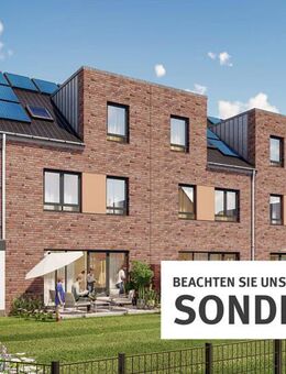 Modernes Reihenmittelhaus (Neubau) in schöner Wohnlage in Leverkusen-Steinbüchel! - Leverkusen