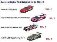 Carrera Digital 124 Original Autos für je 100,- € - Edemissen