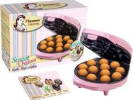 bestron Cakepop-Maker DCPM12 im Retro Design, inklusive Cake-Pop-Butler, 700 W, im Retro Design, Antihaftbeschichtung