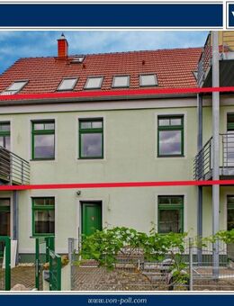 Hochwertige Eigentumswohnung mit zwei Balkonen - Innenstadtlage - Mittenwalde (Landkreis Dahme-Spreewald)