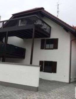 4 Zi Whg. im Grünen wohnen - Obergriesbach