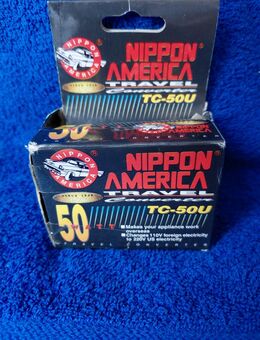 Reisestecker Nippon American AC-Converter - Dresden