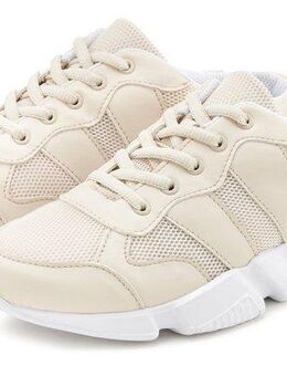 LASCANA Sabot Sneaker, Freizeitschuh, Halbschuh, aus Textil VEGAN
