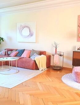 Wohnen wie im eigenen Haus - Wohlfühlwohnung mit Wintergarten und Gartennutzung - Hannover