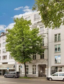 Attraktive Kapitalanlage: 1-Zimmer-Wohnung mit Balkon in Toplage Pempelfort - Düsseldorf