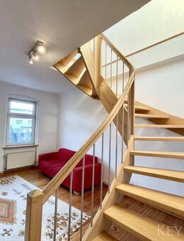 Wunderschöne Maisonette-Wohnung mit Sauna, Dachterrasse und Kamin über den Dächern von Alt-Tegel - Berlin