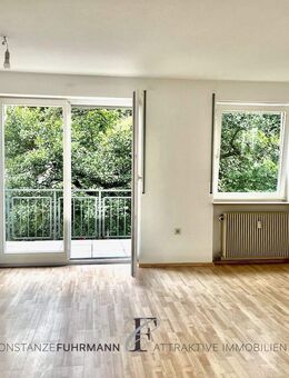 VERKAUFT: Freundliche 2-Zimmer-ETW in ruhiger Lage, Balkon mit Blick ins Grüne, TG-Platz - Bodman-Ludwigshafen