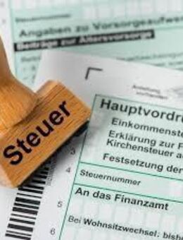 Steuererklärung - Hamburg