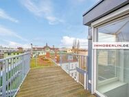 IMMOBERLIN.DE - Toplage Bayerisches Viertel! Exquisite Dachgeschosswohnung mit Südwestterrassen & Lift - Berlin