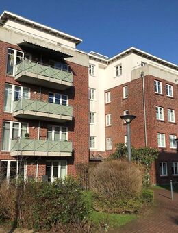 **NUR für Ü60 mit WBS!** 2-Zimmer-Wohnung nahe der Universität für Senioren - Kiel