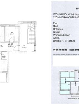 Provisionsfrei für Käufer! Neubau 2- Zimmer-Eigentumswohnung, Nähe der Stadt Cham - Cham