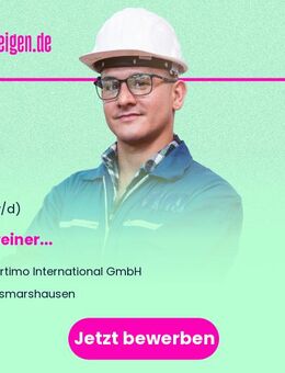 Schreiner (m/w/d) - Zusmarshausen