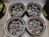 4x Brock B16 Felgen 8,5x18 5x120 ET35 ML72,6 mm Grau 2tlg. 18" Alufelgen 18 Zoll - Euskirchen Zentrum