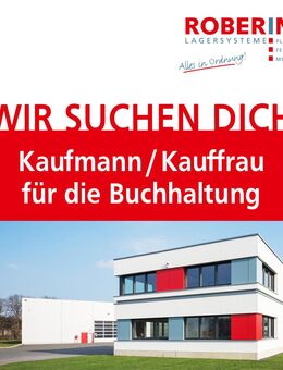 Kaufmann/frau für die Buchhaltung Buchhalter/in Vollzeit / Teilzeit - Emsdetten